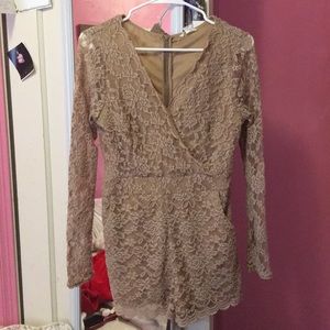 Lace Romper